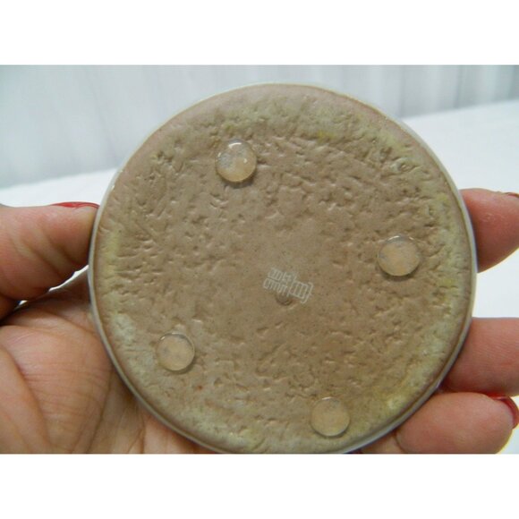 Set Of 4 Blue & White Ceramic Asian Mini Plates, Chili Oil Vinegar Butter Votive - Picture 8 of 14